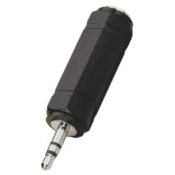 Monacor HA-36 przejściówka 6,3mm stereo - 3,5mm st